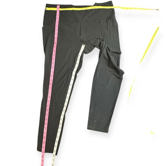 ATHLETA Women’s Black Salutation Stash Pocket II Tight Legging Size XL - Picture 6 of 6